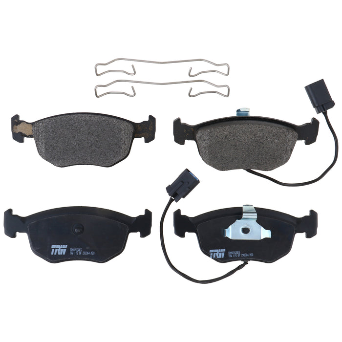 Front Disc Brake Pad Set for Ford Contour 1998 - 1999 TRW  Pro TRM0762AES
