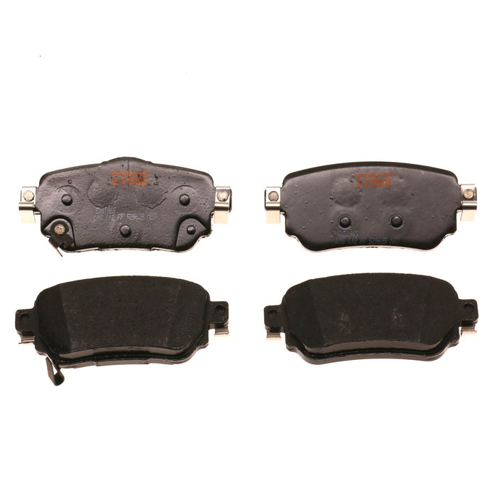 Rear Disc Brake Pad Set for Nissan Rogue 2018 - 2020 TRW  Ultra TXH1965