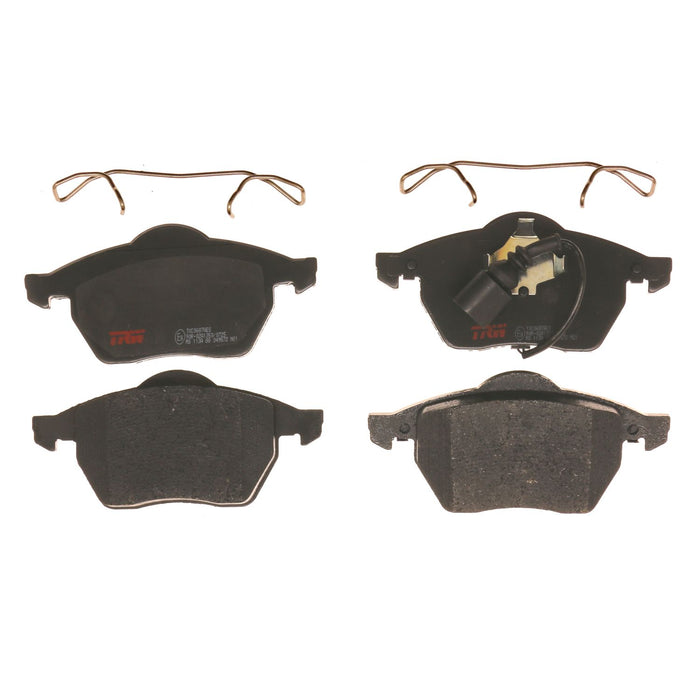 Front Disc Brake Pad Set for Volkswagen Golf 2001 TRW  Ultra TXC0687AES