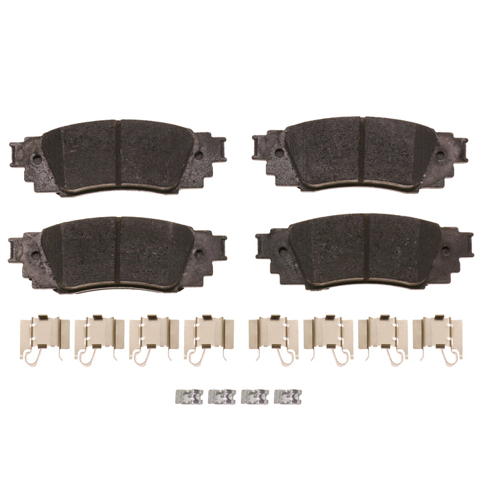 Rear Disc Brake Pad Set for Toyota Camry 2018 - 2023 TRW  Ultra TXC1879A
