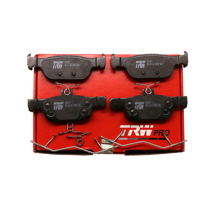 Rear Disc Brake Pad Set for Mazda 3 2019 - 2021 TRW  Pro TRC2219