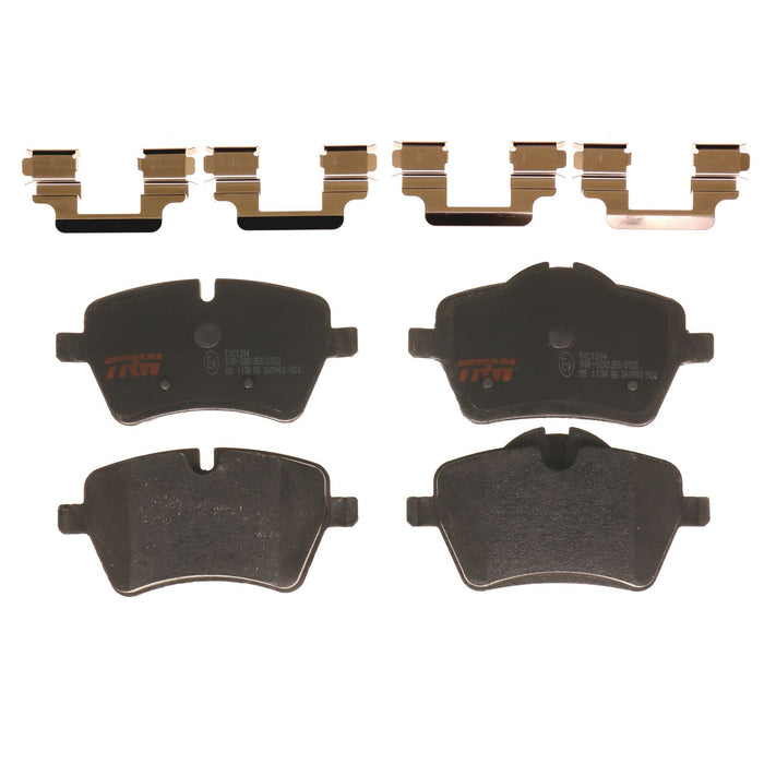 Front Disc Brake Pad Set for Mini Cooper Countryman 2012 - 2016 TRW  Ultra TXC1204