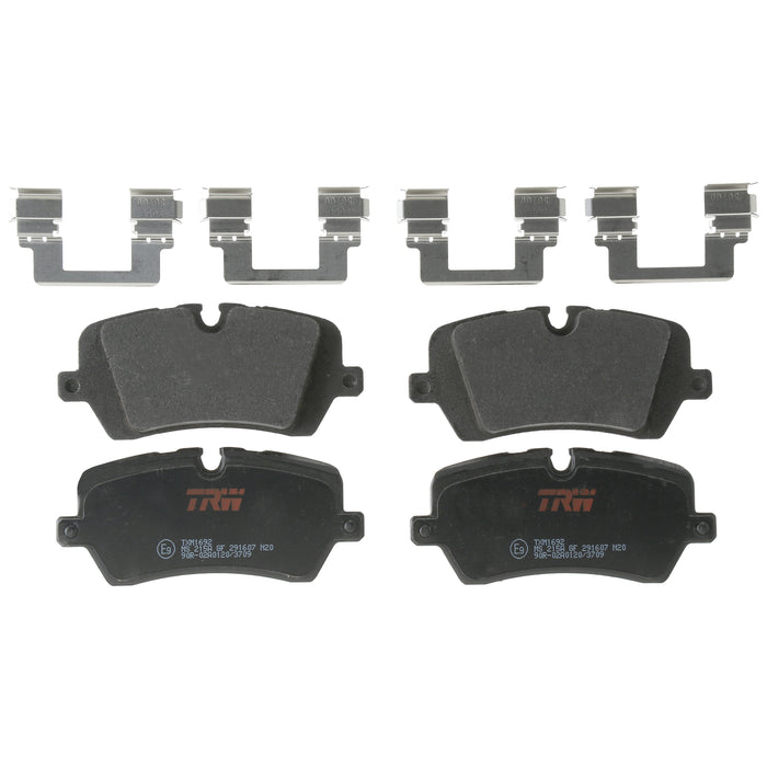 Rear Disc Brake Pad Set for Land Rover Range Rover Sport 2014 - 2022 TRW  Ultra TXM1692