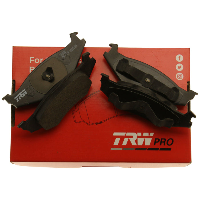 Rear Disc Brake Pad Set for Dodge Intrepid 1995 - 2004 TRW  Pro TRH0658