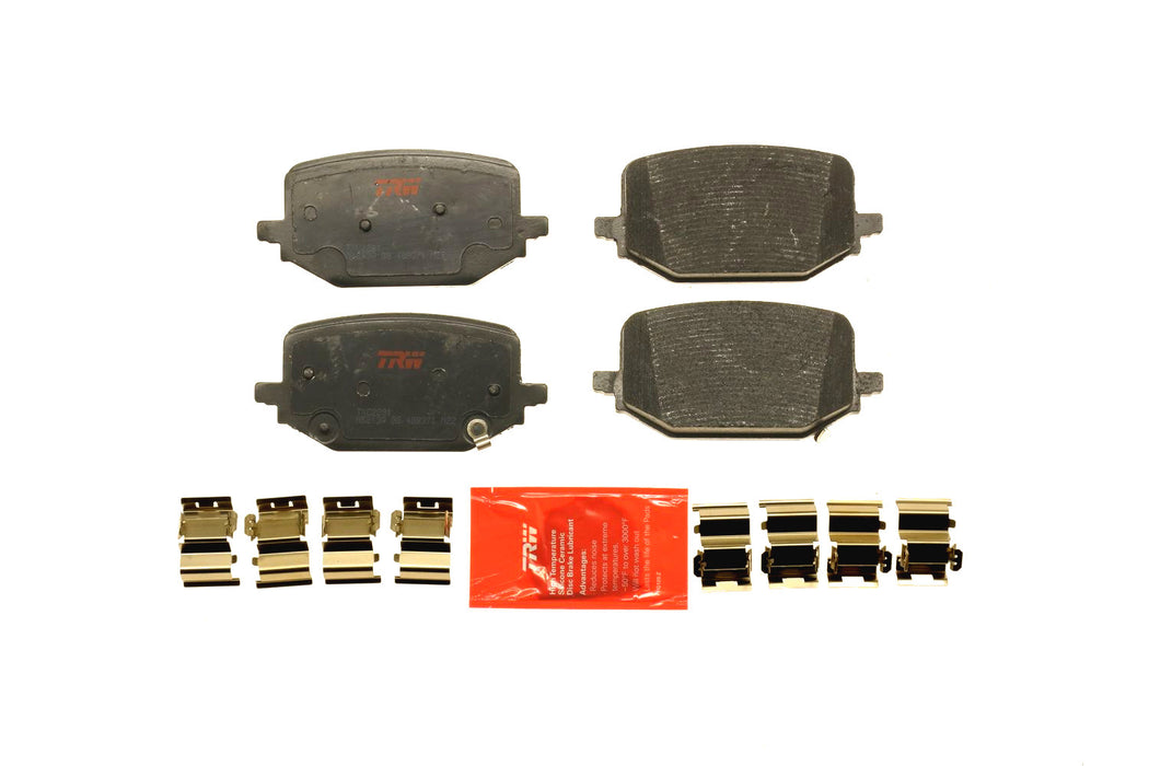 Rear Disc Brake Pad Set for Ford Explorer 2020 - 2023 TRW  Ultra TXC2231