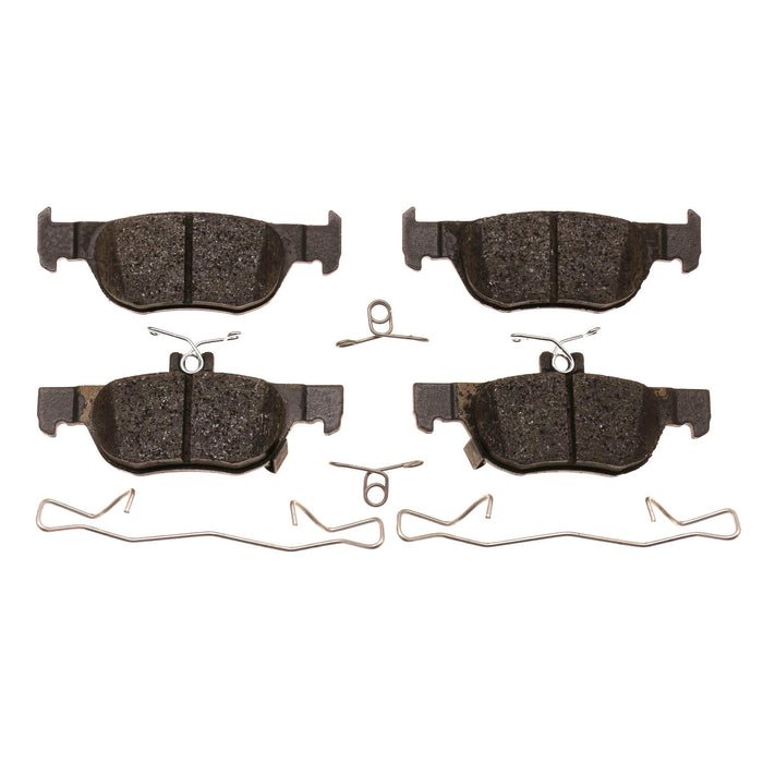 Rear Disc Brake Pad Set for Mazda 3 2019 - 2021 TRW  Pro TRC2219