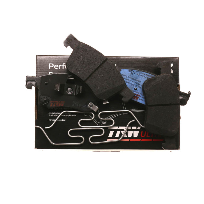 Front Disc Brake Pad Set for Honda Accord 2018 - 2022 TRW  Ultra TXC2115