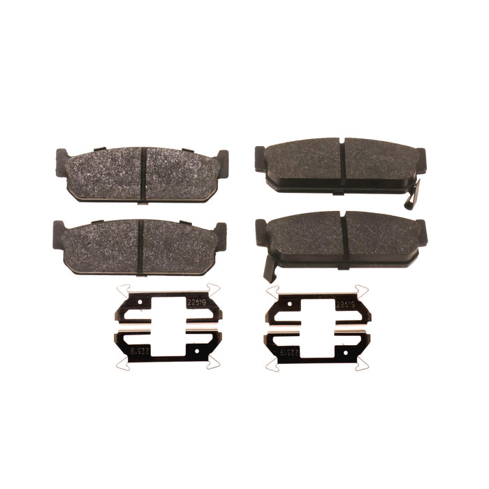 Rear Disc Brake Pad Set for INFINITI Q45 1990 - 2006 TRW  Pro TRH0588