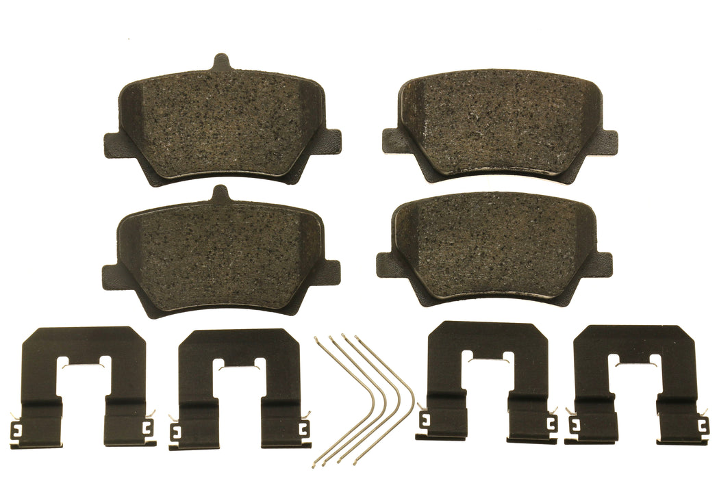 Rear Disc Brake Pad Set for Volvo XC40 2019 - 2024 TRW  Pro TRC2136