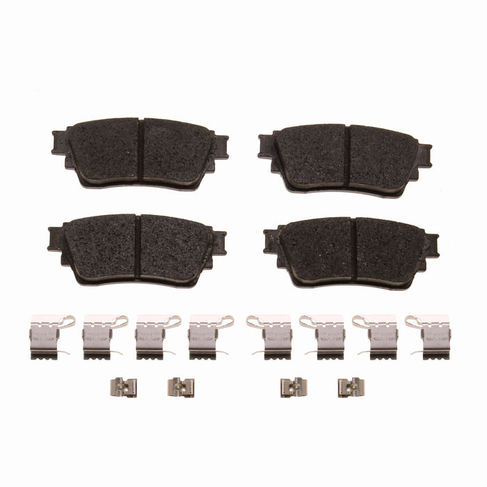 Rear Disc Brake Pad Set for Nissan Altima 2019 - 2020 TRW  Ultra TXC2200