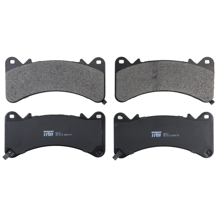 Front Disc Brake Pad Set for GMC Yukon 2016 TRW  Pro TRM1910