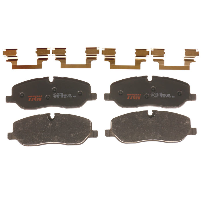 Front Disc Brake Pad Set for Land Rover LR3 2005 - 2009 TRW  Ultra TXC1098