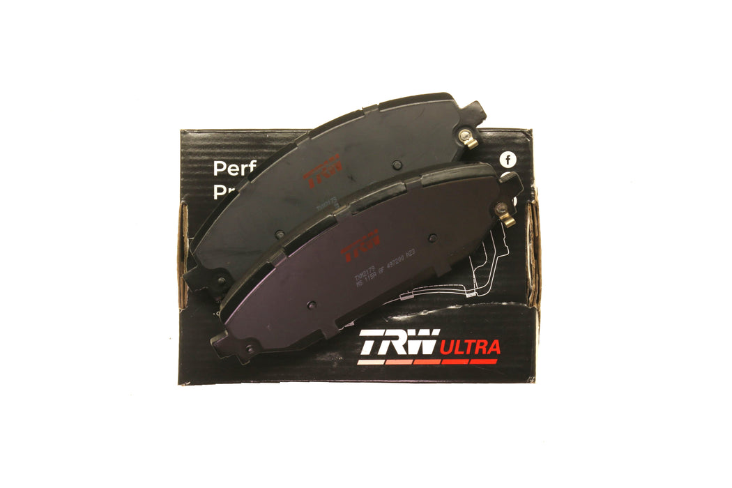 Front Disc Brake Pad Set for Ram 1500 2019 - 2023 TRW  Ultra TXM2179