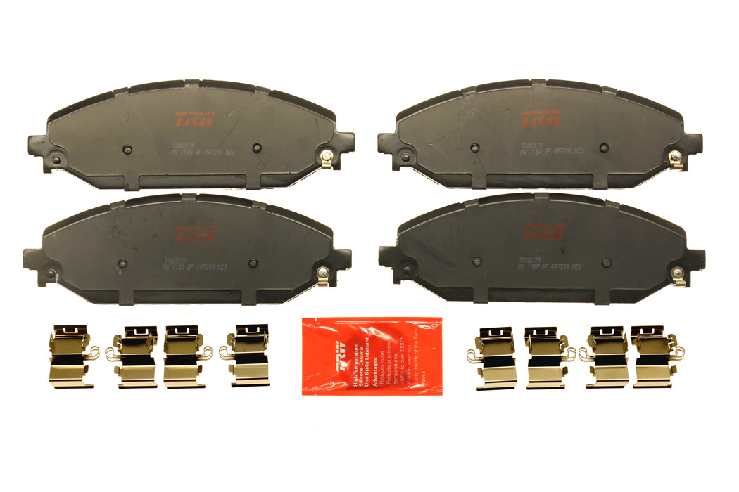 Front Disc Brake Pad Set for Ram 1500 2019 - 2023 TRW  Ultra TXM2179