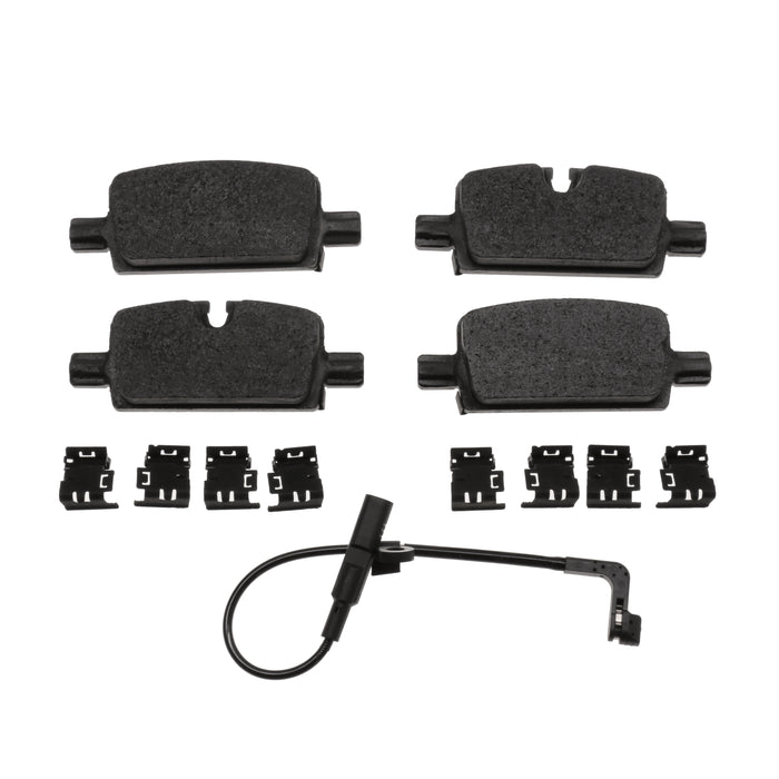Rear Disc Brake Pad Set for Chevrolet Silverado 1500 2019 - 2022 TRW  Ultra TXC2174