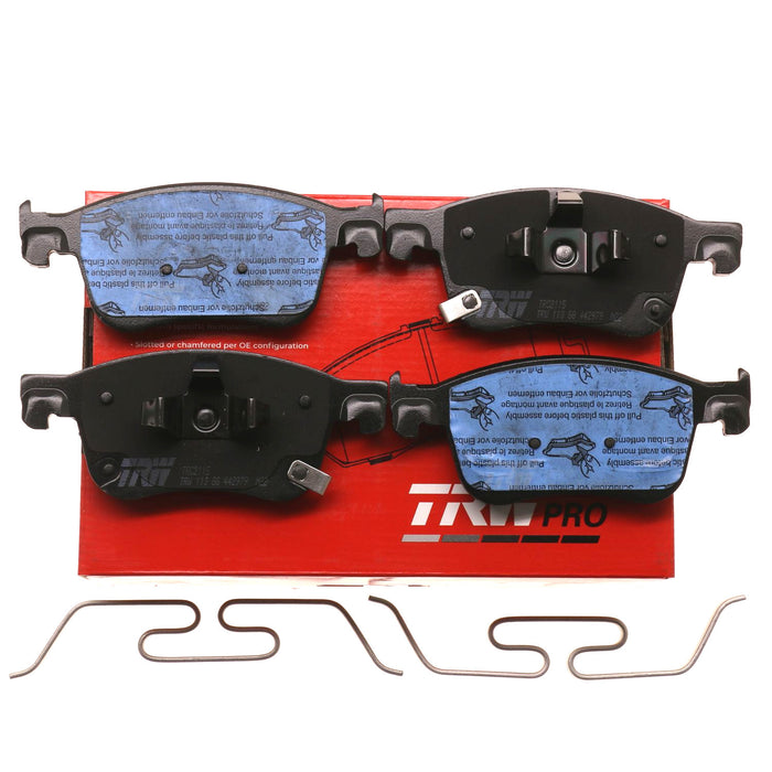 Front Disc Brake Pad Set for Honda Accord 2018 - 2025 TRW  Pro TRC2115
