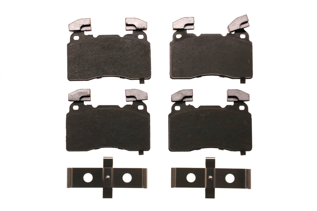 Front Disc Brake Pad Set for Tesla S 2012 - 2014 TRW  Blue TXI1474