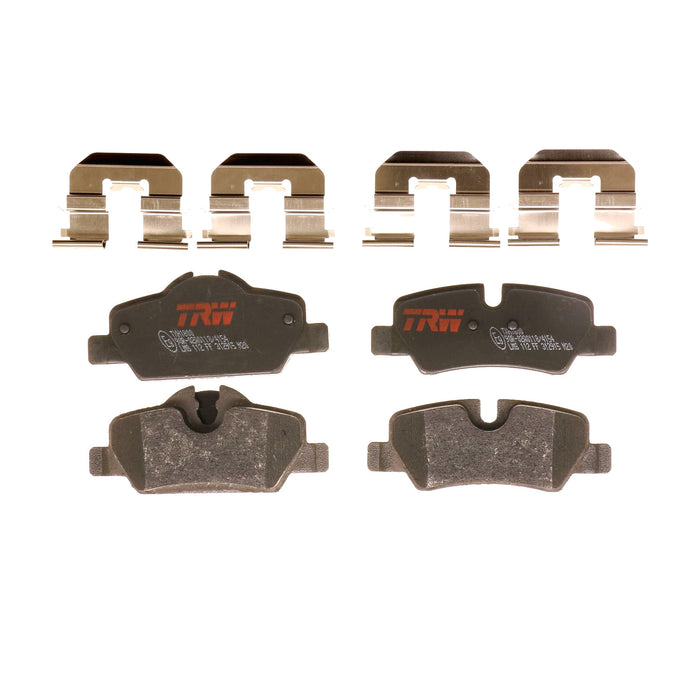 Rear Disc Brake Pad Set for Mini Cooper 2014 - 2023 TRW  Ultra TXH1800