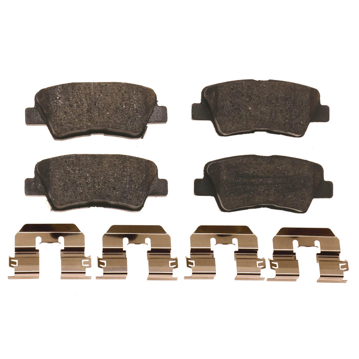 Rear Disc Brake Pad Set for Hyundai Elantra 2017 - 2020 TRW  Pro TRC1812