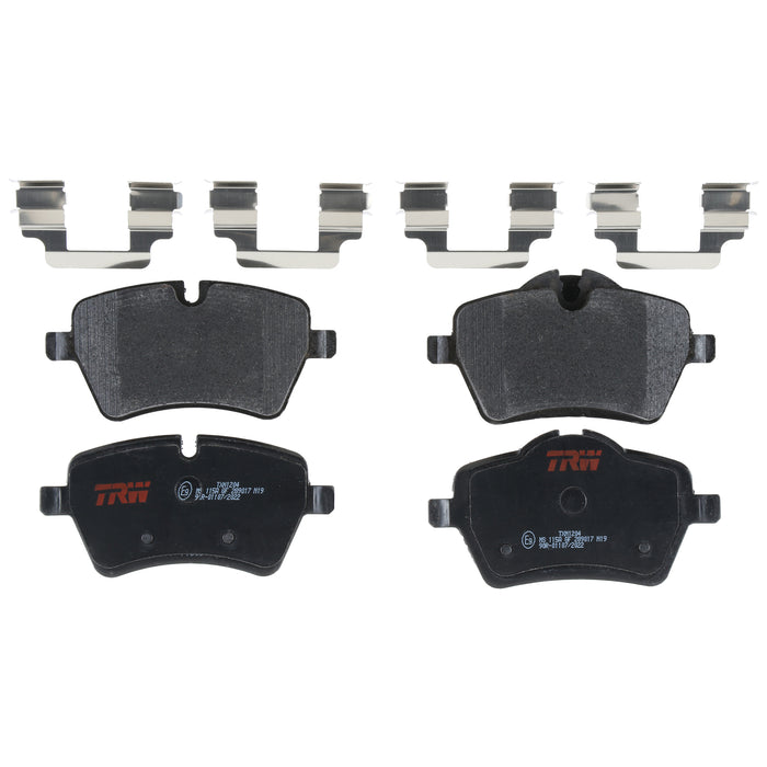 Front Disc Brake Pad Set for Mini Cooper 2002 - 2010 TRW  Ultra TXM1204