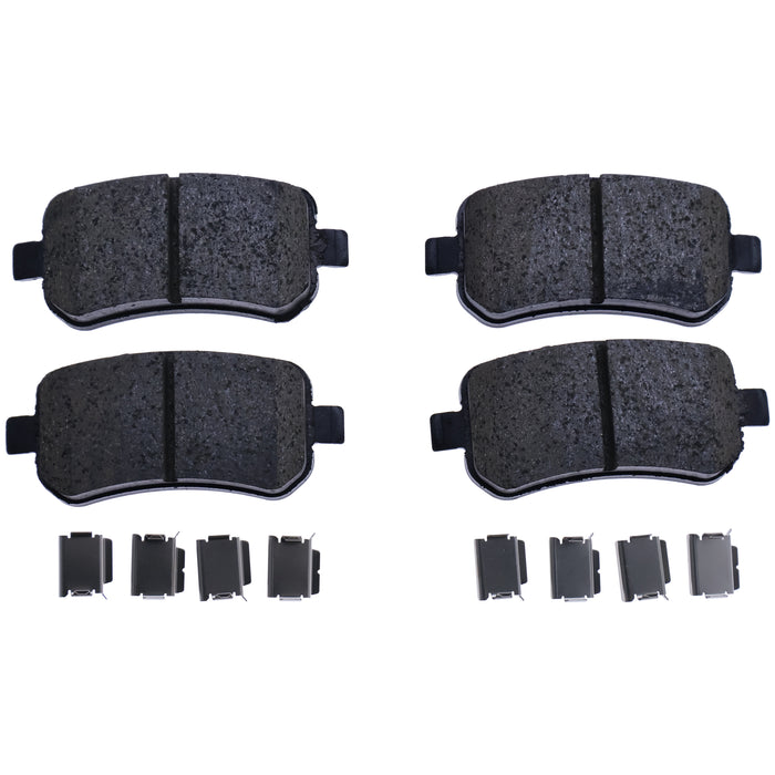 Rear Disc Brake Pad Set for Ford Freestar 2004 - 2007 TRW  Pro TRC1021