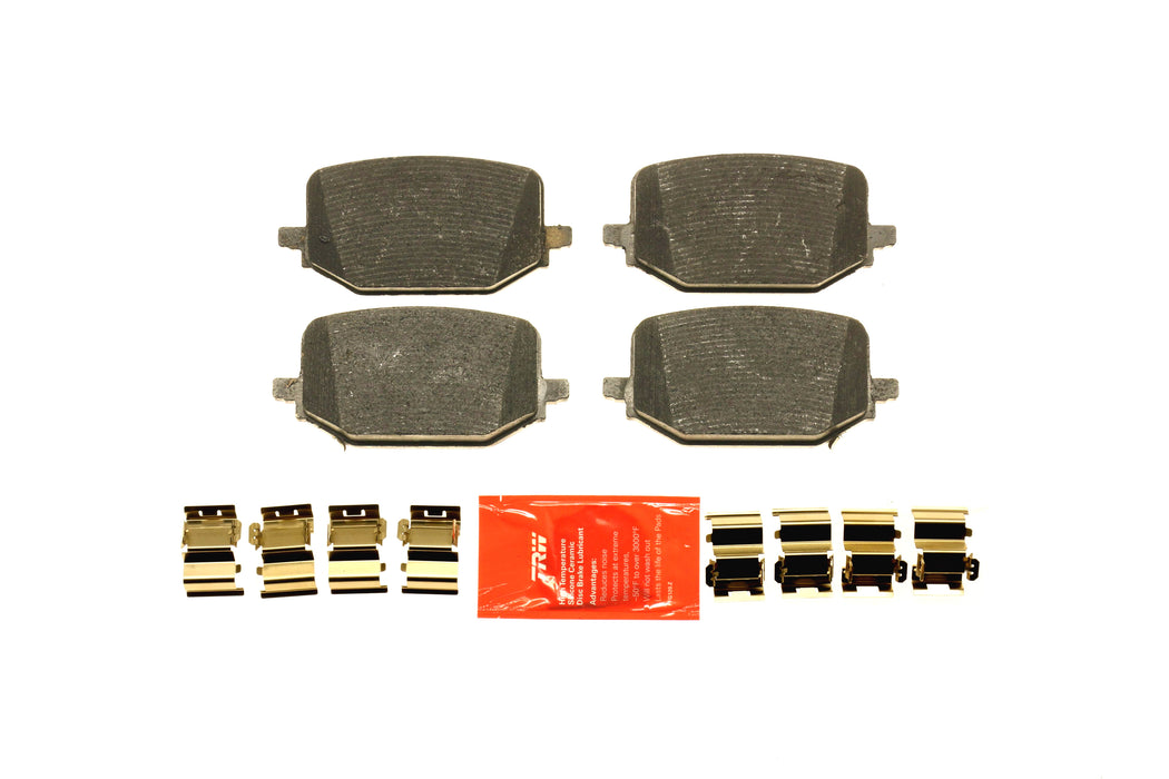 Rear Disc Brake Pad Set for Ford Explorer 2020 - 2023 TRW  Ultra TXC2231