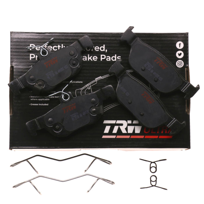 Rear Disc Brake Pad Set for Mazda 3 2019 - 2021 TRW  Ultra TXC2219