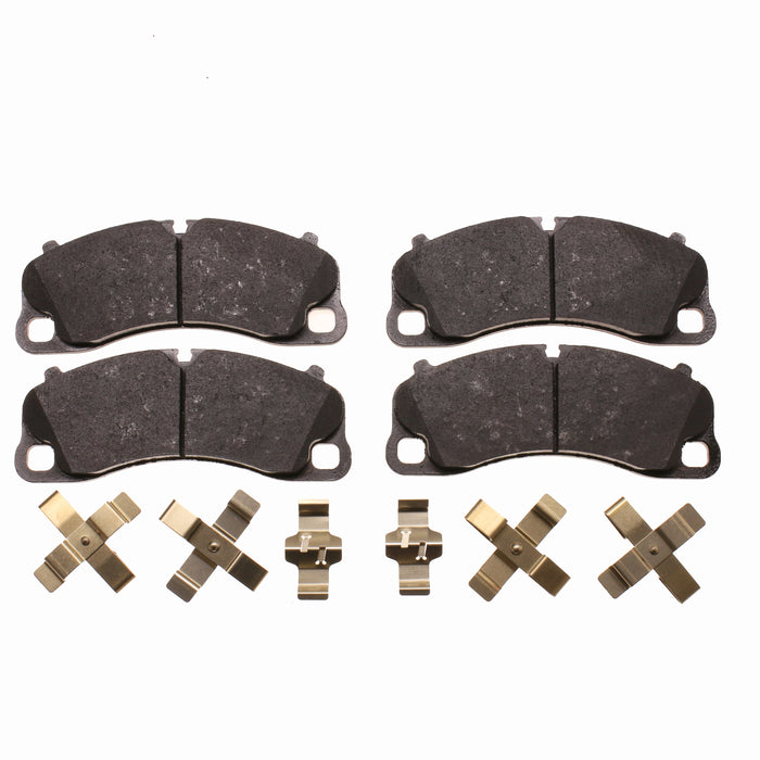 Front Disc Brake Pad Set for Porsche 911 2014 - 2019 TRW  Ultra TXH1741