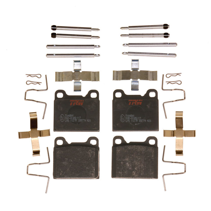 Rear Disc Brake Pad Set for Volvo 940 1991 - 1993 TRW  Ultra TXH0541