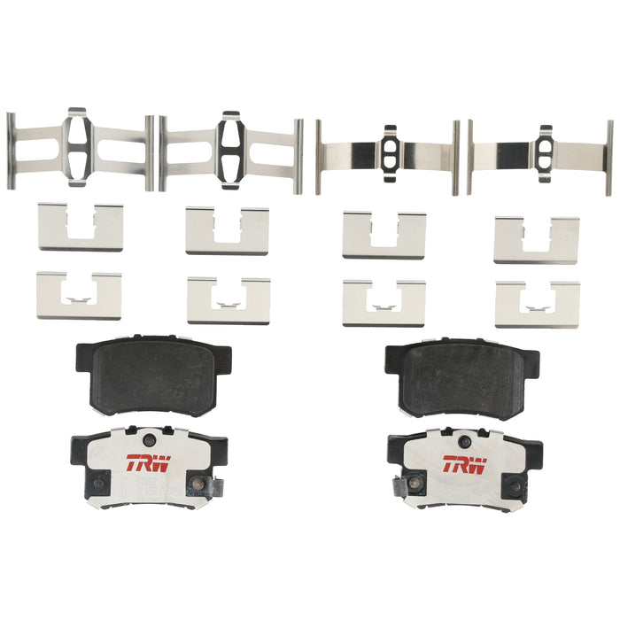 Rear Disc Brake Pad Set for Honda Civic 2005 - 2015 TRW  Ultra TXC0537