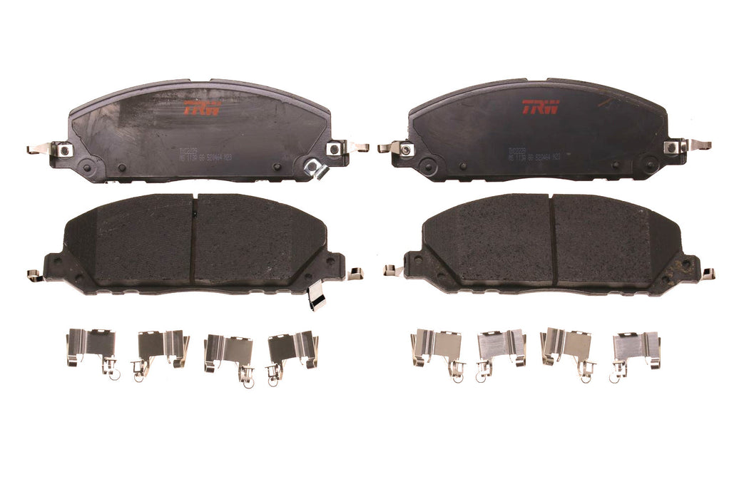 Front Disc Brake Pad Set for Ford Explorer 2020 - 2023 TRW  Ultra TXC2229