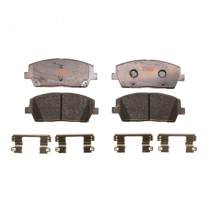 Front Disc Brake Pad Set for Hyundai Palisade 2020 - 2023 TRW  Ultra TXC2215