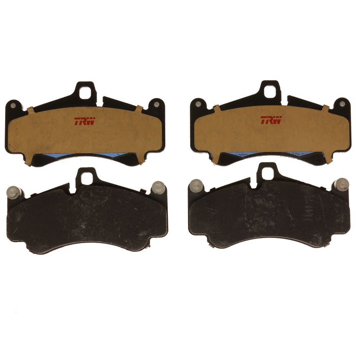 Front Disc Brake Pad Set for Porsche 911 2010 - 2011 TRW  Ultra TXH1431