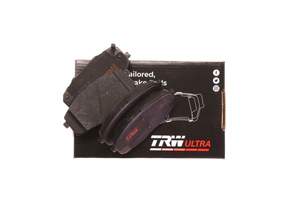 Front Disc Brake Pad Set for Kia Soul 2017 - 2019 TRW  Ultra TXC2035