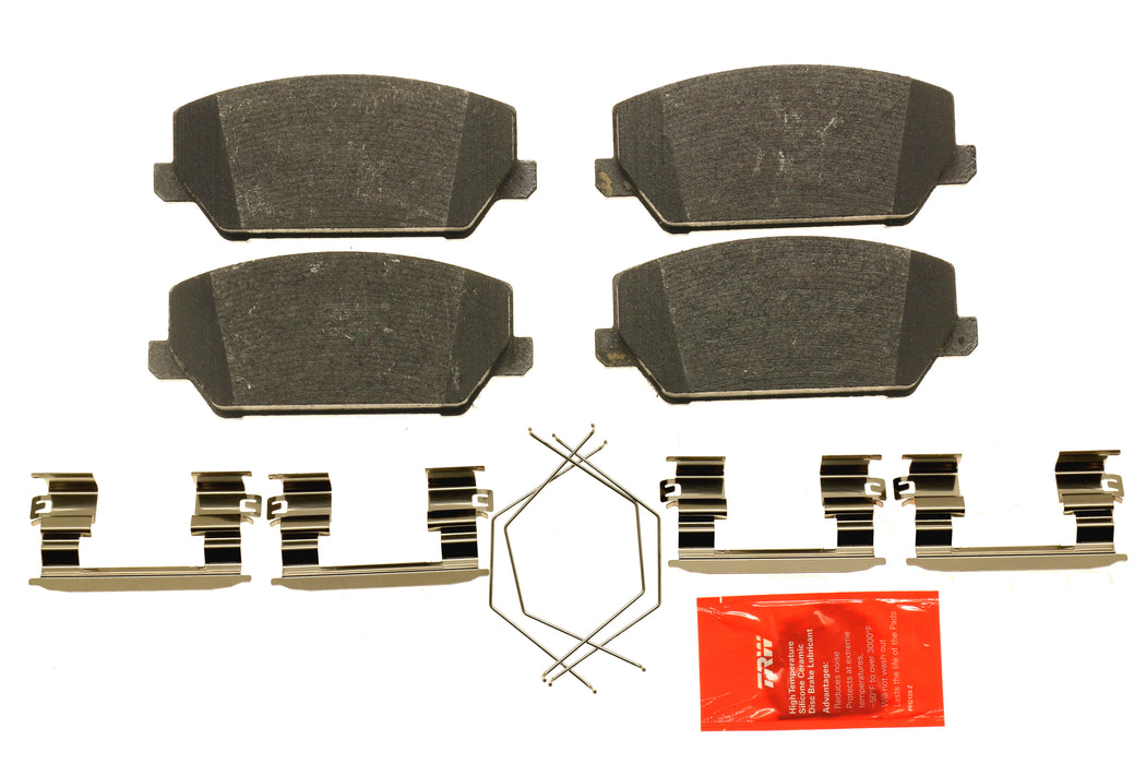 Front Disc Brake Pad Set for Hyundai Veloster N 2019 - 2022 TRW  Ultra TXH2211