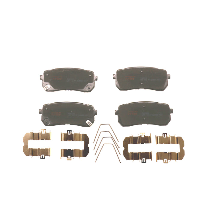 Rear Disc Brake Pad Set for Kia Sedona 2015 - 2021 TRW  Ultra TXH2309