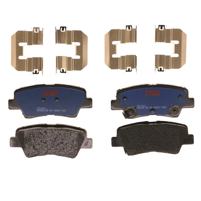 Rear Disc Brake Pad Set for Kia Optima 2017 - 2020 TRW  Blue TXI1813