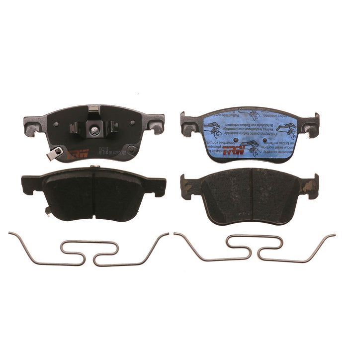 Front Disc Brake Pad Set for Honda Accord 2018 - 2022 TRW  Ultra TXC2115