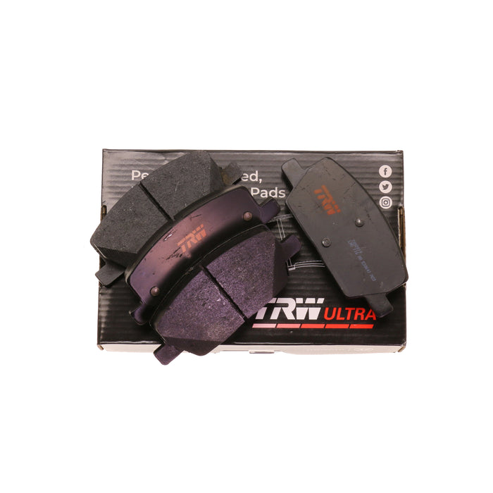Front Disc Brake Pad Set for Chevrolet Trax 2018 - 2020 TRW  Ultra TXH2019