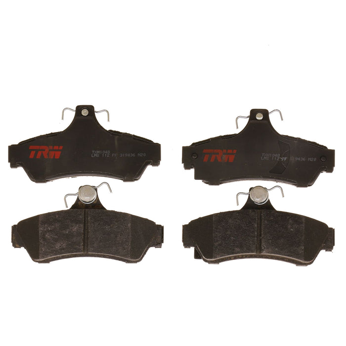 Rear Disc Brake Pad Set for Pontiac GTO 2004 - 2006 TRW  Ultra TXH1048