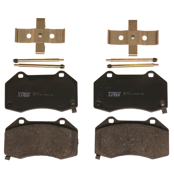 Front Disc Brake Pad Set for Chevrolet HHR 2008 - 2010 TRW  Pro TRH1379