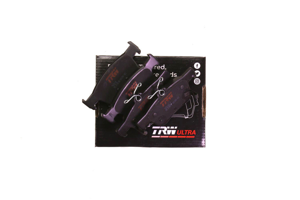 Rear Disc Brake Pad Set for Honda Accord 2018 - 2022 TRW  Ultra TXC2102