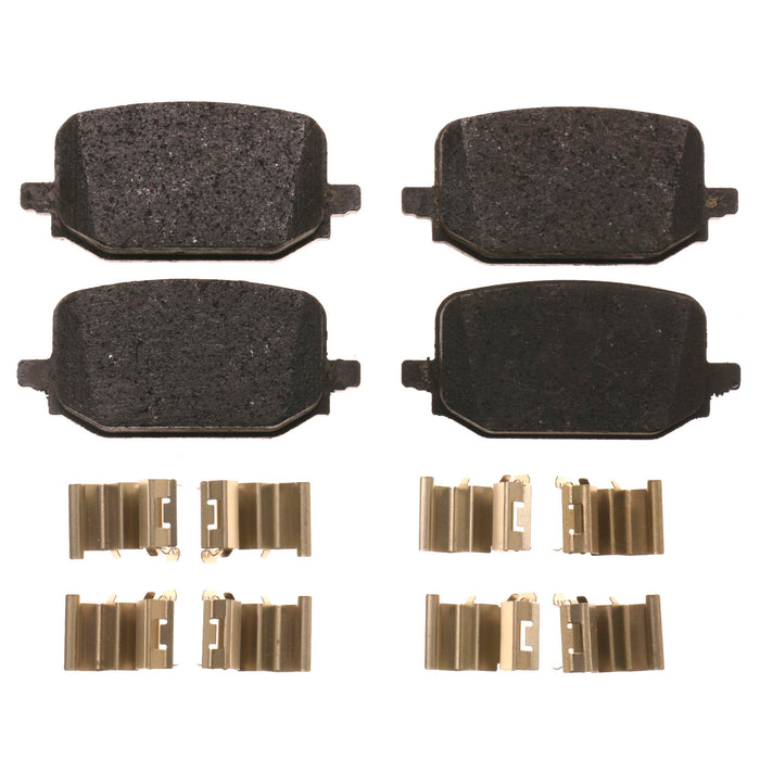 Rear Disc Brake Pad Set for Ford Explorer 2020 - 2023 TRW  Ultra TXC2232