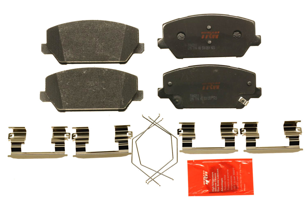 Front Disc Brake Pad Set for Hyundai Veloster N 2019 - 2022 TRW  Ultra TXH2211