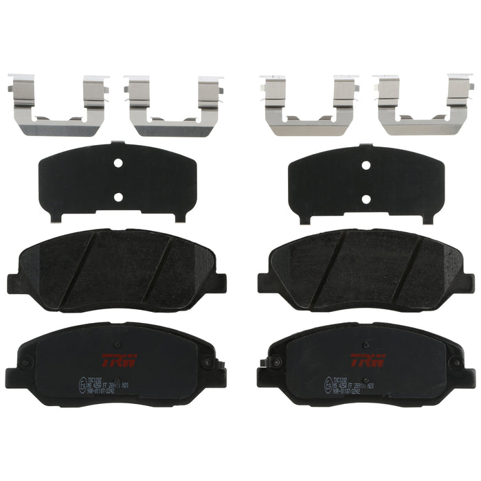 Front Disc Brake Pad Set for Hyundai Santa Fe 2007 - 2009 TRW  Ultra TXC1202