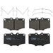 Disc Brake Pad Set TRW TRC0137