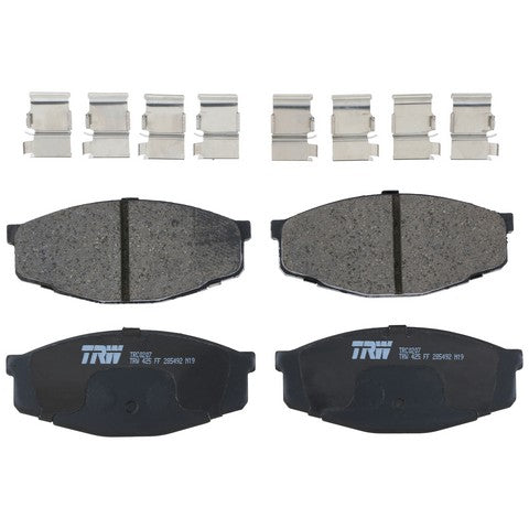 Disc Brake Pad Set TRW TRC0207