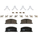 Disc Brake Pad Set TRW TRC0242