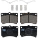 Disc Brake Pad Set TRW TRC0319