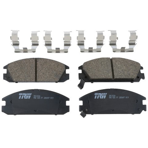 Disc Brake Pad Set TRW TRC0334